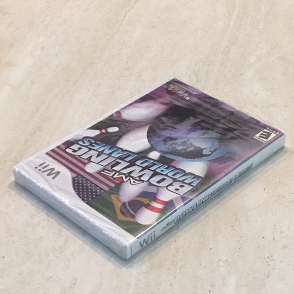AMF Bowling World Lanes Nintendo Wii Game New Factory Sealed - Picture 8 of 10